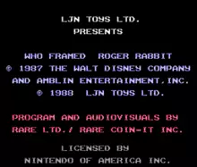 Image n° 7 - titles : Who Framed Roger Rabbit
